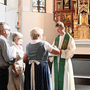 Abschied von Johannes Hofer 22.08.2021