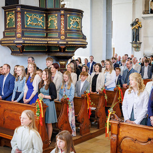 Pfarrfirmung Sarleinsbach 2025