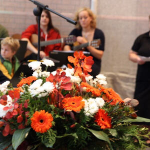 Jungschar- und MinistrantInnen- Aufnahme