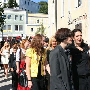 Firmung in der Pfarre Ebelsberg