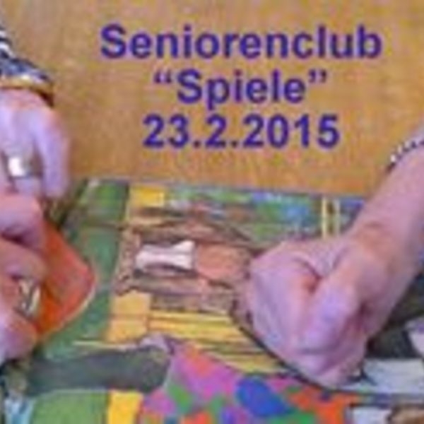 Seniorenclub 2015 - Spiele