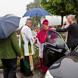 Pfarrheimsegnung 2012