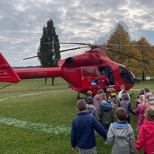 Rettungshubschrauber