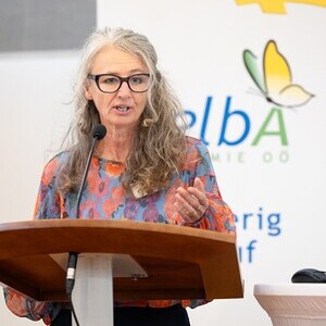 Astrid Gaisberger führte durch die Tagung