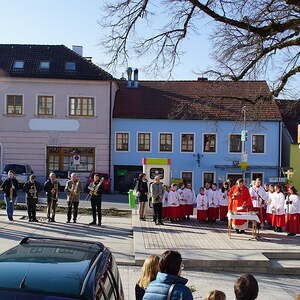 Palmsonntag 2018, Pfarre Neumarkt im Mühlkries