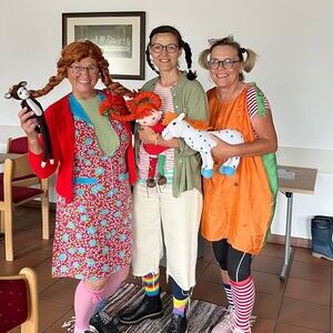 Pippi Langstrumpf Geburtstagsfeier in der Bibliothek Kleinzell