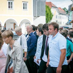 firmung pfarre sarleinsbach