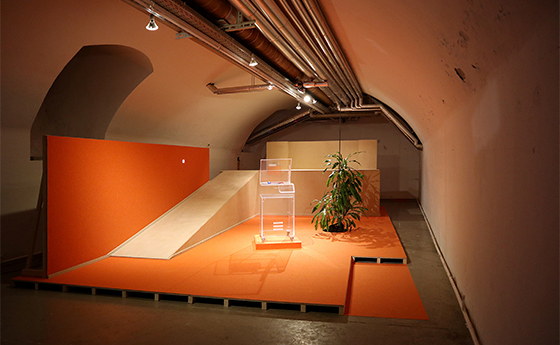 Siegerprojekt „KLUB PRESENTS: KLUB PRESENTS'