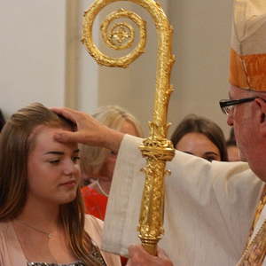 Firmung in der Pfarre St. Quitinus