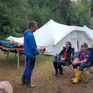 König und Königin vom Gummistiefelreich