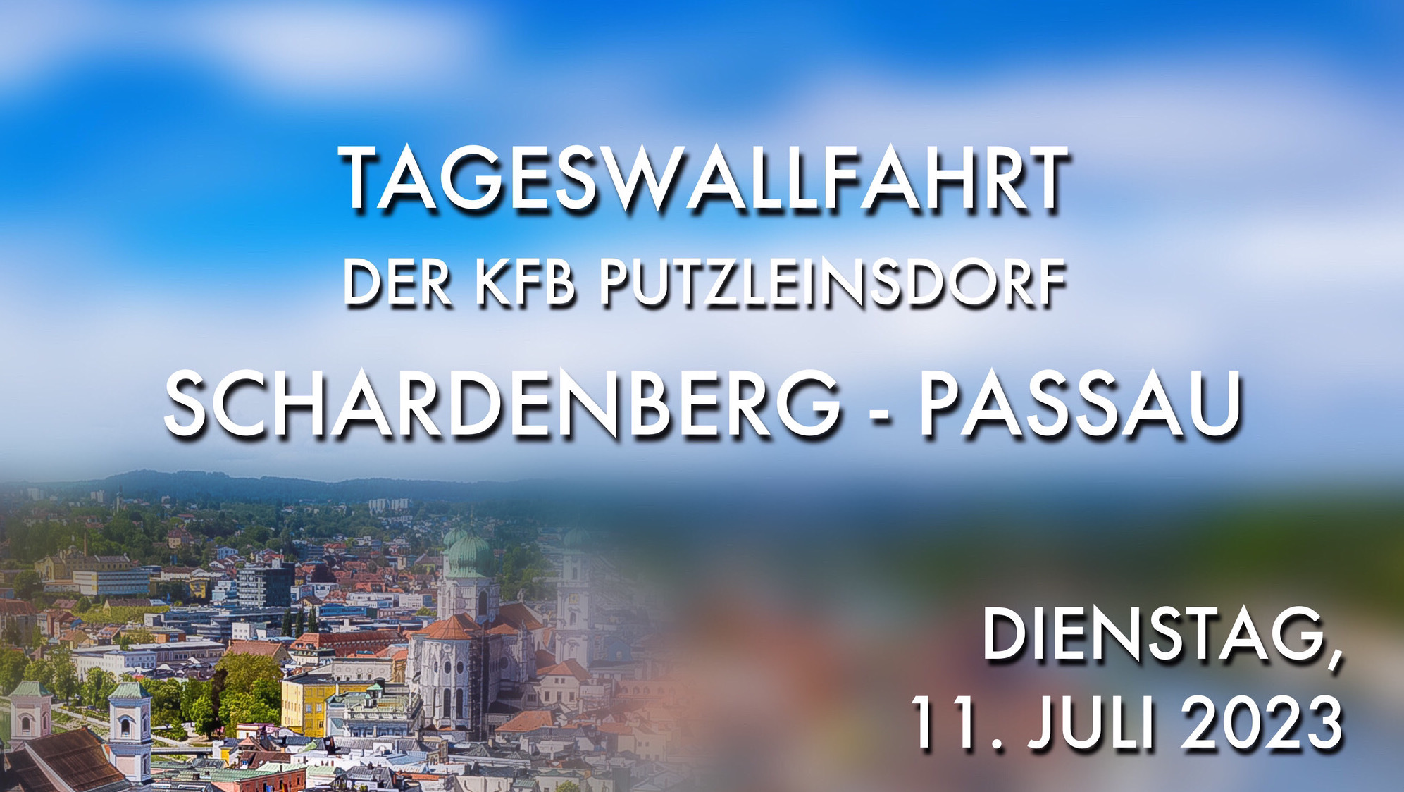 Flyer Tageswallfahrt kfb
