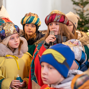 Sternsingeraktion 2025, Pfarre Lasberg