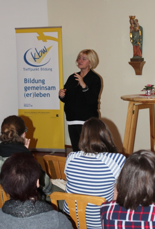 KBW-Vortag zum Thema 'Bewegung macht klug' / KBW Niederthalheim KBW-Vortag zum Thema 'Bewegung macht klug'