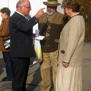 Erntedankfest mit Krönungsmesse