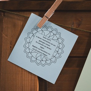 Segensweg für Familien und Erstkommunionkinder