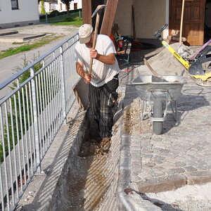 Pfarrfriedhof Franking