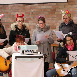 Kunterbunter Faschingssonntag