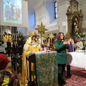 Wir setzen Zeichen für eine gerechtere Welt