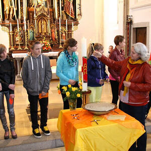 Emmausgang und Firmvorstellgottesdienst