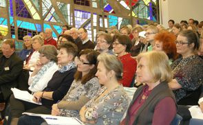 Ein Teil der über 220 TeilnehmerInnen                          