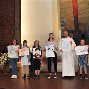 Maiandacht Jungschar und Minis 2019