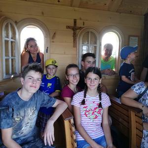 In der neuen Kapelle am Sonnberg - auch hier wurde eine Tafel aufgestellt - danke an Fam. Felbauer