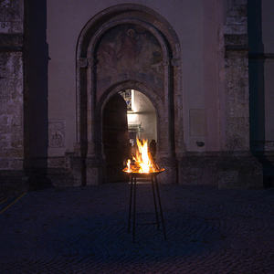 Osternacht in der Pfarrkirche Kirchdorf