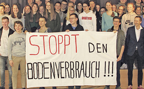 Gegen die Bodenversiegelung