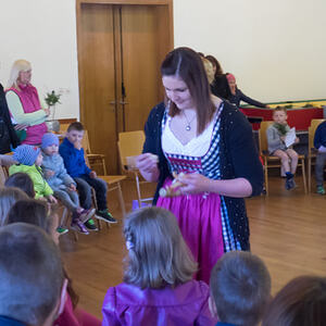 Kleinkindliturgie Palmsonntag