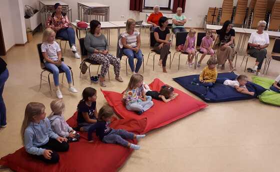 'Timo, ein Käfer mit sieben Punkten'