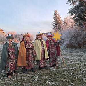 Sternsinger-Aktion 2025