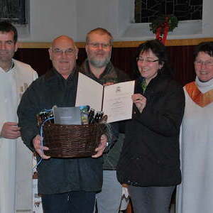 Dank an Josef Mörzinger