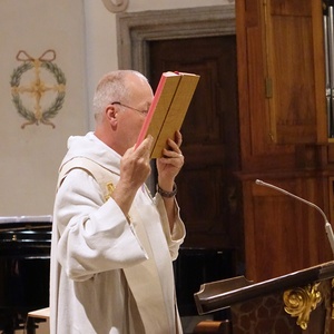 Abendgottesdienst in der Ursulinenkirche Linz mit dem Konservatorium für Kirchenmusik der Diözese Linz