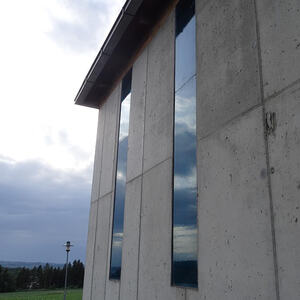 Maiandacht bei der Christophoruskapelle                               