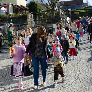 Palmsonntag 2017 - Einzug