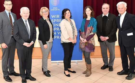 Informationsveranstaltung von PRO ORIENTE Sektion Linz in Grieskirchen