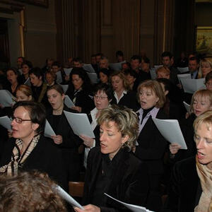 Rom - Christbaum für Papst