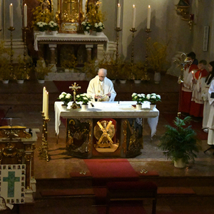 Osternacht 2024 in der Pfarrkirche Kopfing