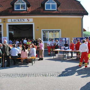Fahrzeugsegnung des Samariterbundes Feldkirchen
