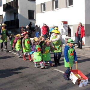 Kinderfasching Traberg 2015
