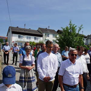 Fronleichnam 2018, Pfarre Neumarkt im Mühlkreis
