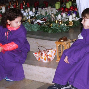 Adventkranzweihe und Schmankerlmarkt