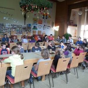 Weihnachtsfeier, Pfarre Neumarkt im Mühlkreis