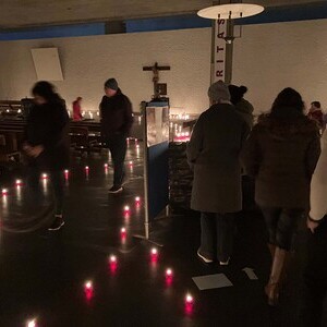 Fest der 1000 Lichter in Langholzfeld