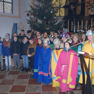 Sternsingen in Burgkirchen 2020