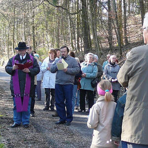 Kreuzweg am Schiltenberg