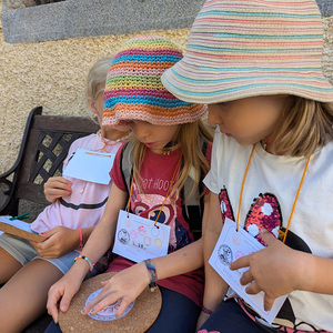 Tüfteln bei der Geheimschrift