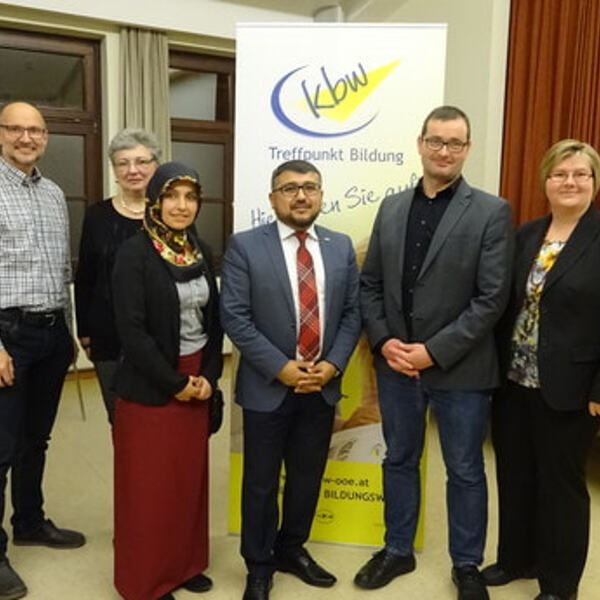    Steininger Fredi, Kathrin Samhaber, Hatice Baser, Murat Baser, Dr. Stefan Schlager, KBW Zell/Pram                            