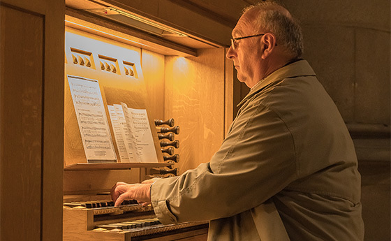 Domorganist Wolfgang Kreuzhuber