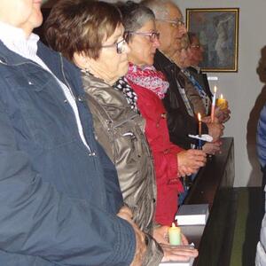 Osterkerzenaktion ONYII FLY